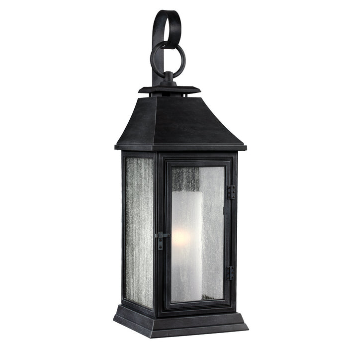 Visual Comfort Studio OL10600DWZ One Light Lantern, Dark Weathered Zinc