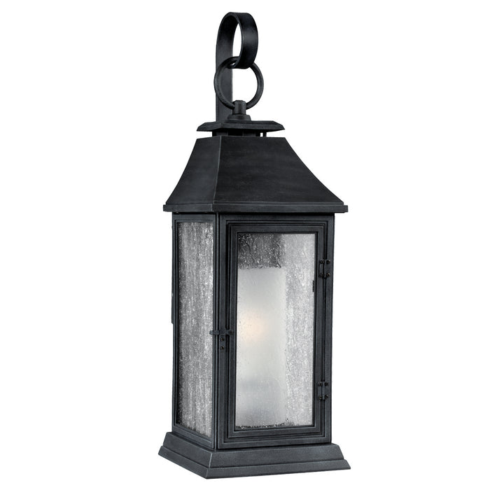 Visual Comfort Studio OL10601DWZ One Light Lantern, Dark Weathered Zinc
