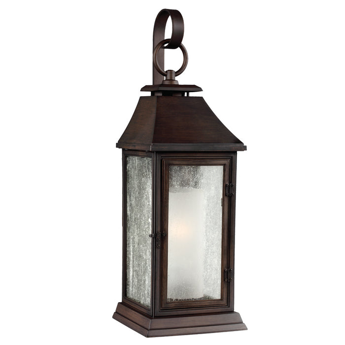 Visual Comfort Studio OL10601HTCP One Light Lantern, Heritage Copper