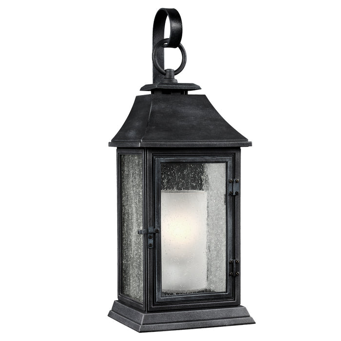 Visual Comfort Studio OL10602DWZ One Light Lantern, Dark Weathered Zinc