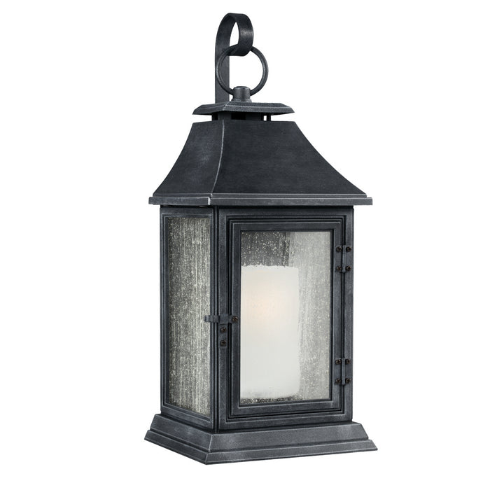Visual Comfort Studio OL10603DWZ One Light Lantern, Dark Weathered Zinc