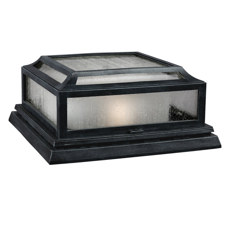Visual Comfort Studio OL10613DWZ Two Light Flush Mount, Dark Weathered Zinc