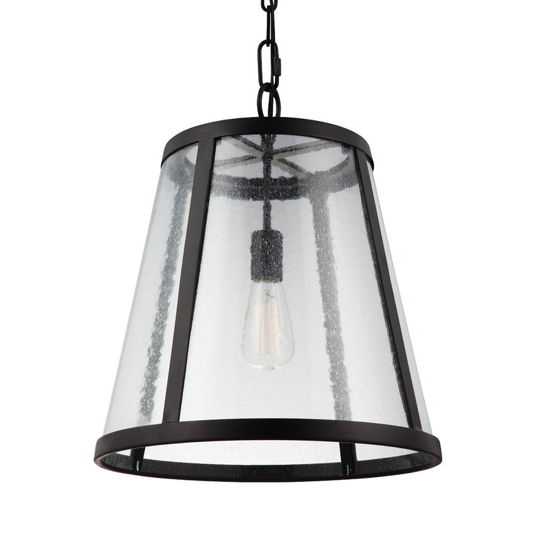 Visual Comfort Studio P1289ORB One Light Pendant, Oil Rubbed Bronze