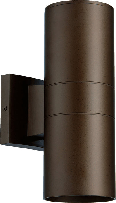Quorum 720-2-86 Two Light Wall Mount, Oiled Bronze