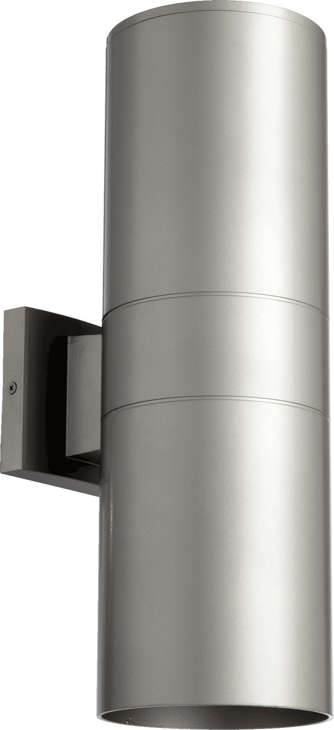 Quorum 721-2-3 Two Light Wall Mount, Graphite