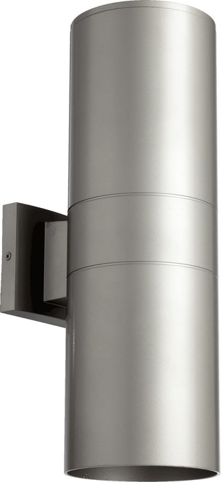 Quorum 721-2-3 Two Light Wall Mount, Graphite