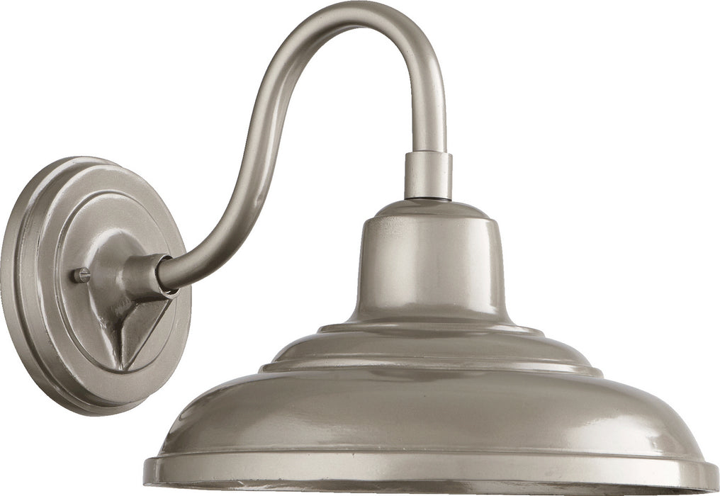 Quorum 770-3 One Light Wall Mount, Graphite