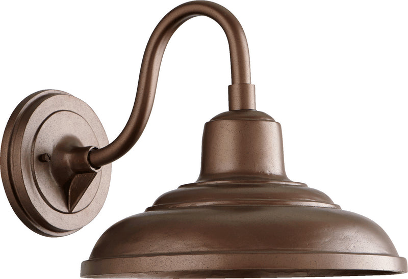 Quorum 770-86 One Light Wall Mount, Oiled Bronze