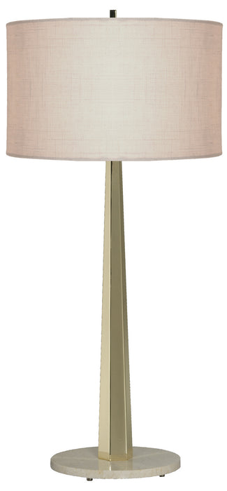Thumprints 1092-ASL-2168 One Light Table Lamp, Brass