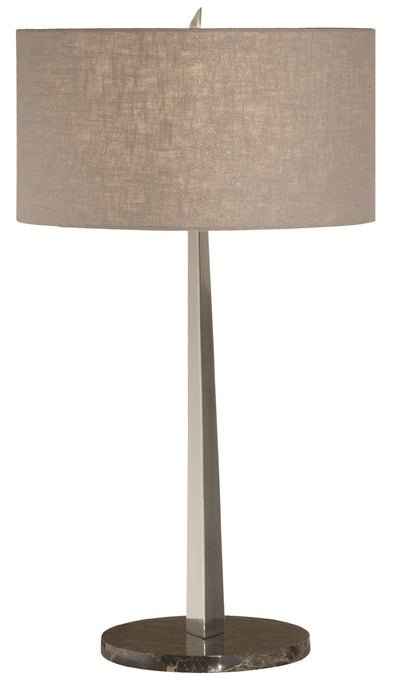 Thumprints 1093-ASL-2057 Table Lamp, Brushed Nickel