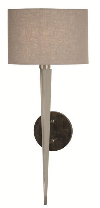 Thumprints 1099-ASL-2063 One Light Wall Sconce, Brushed Nickel