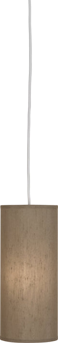 Robert Abbey K167 One Light Pendant, Painted White