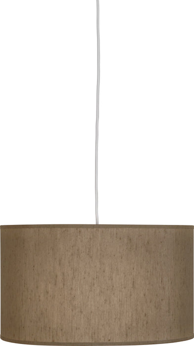 Robert Abbey K168 One Light Pendant, Painted White