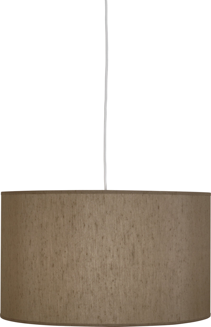 Robert Abbey K169 One Light Pendant, Painted White