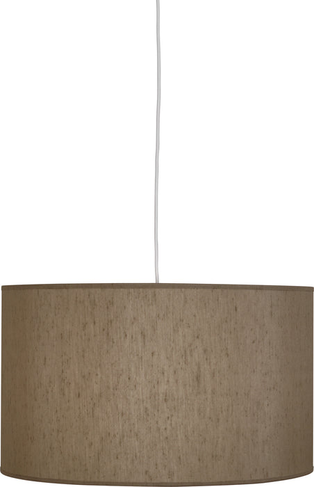 Robert Abbey K169 One Light Pendant, Painted White