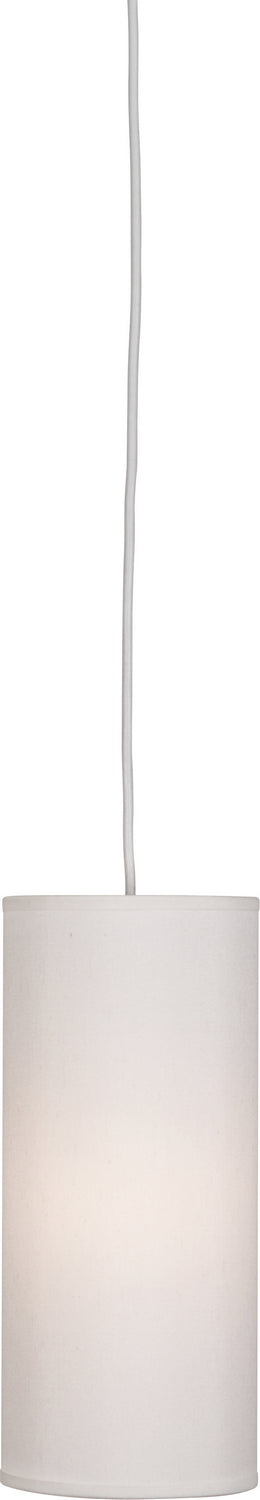 Robert Abbey W167 One Light Pendant, Painted White