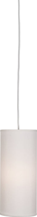 Robert Abbey W167 One Light Pendant, Painted White