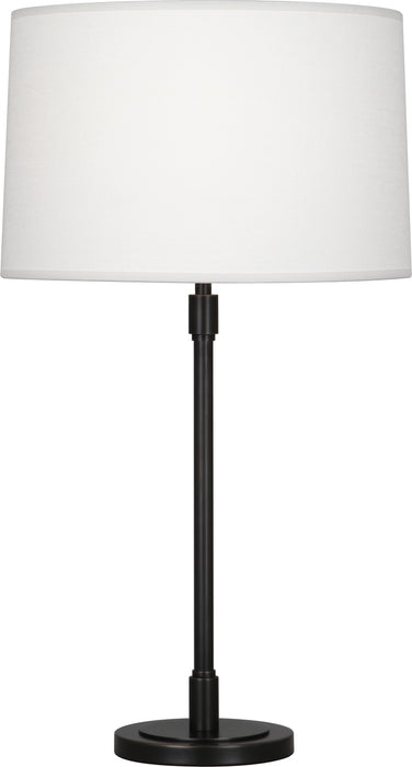 Robert Abbey Z347 One Light Table Lamp, Deep Patina Bronze