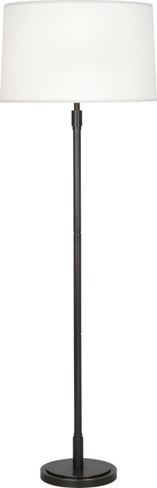 Robert Abbey Z348 One Light Floor Lamp, Deep Patina Bronze