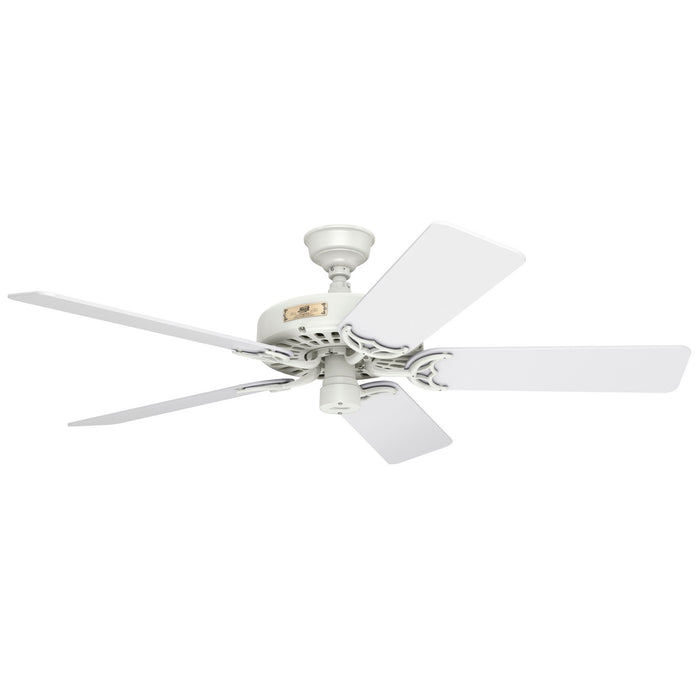 Hunter 23845 52" Ceiling Fan, White