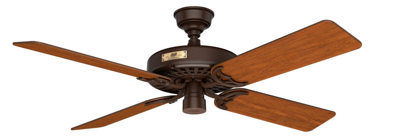 Hunter 23847 52" Ceiling Fan, Chestnut Brown
