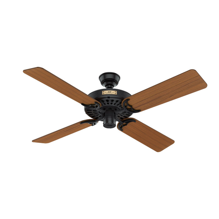 Hunter 23863 52" Ceiling Fan, Matte Black