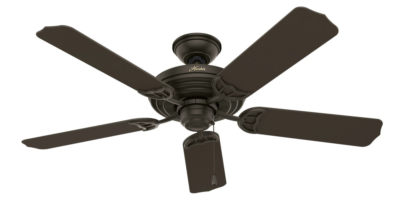 Hunter 53061 52" Ceiling Fan, New Bronze