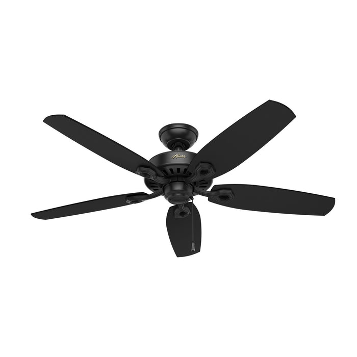 Hunter 53243 52" Ceiling Fan, Matte Black