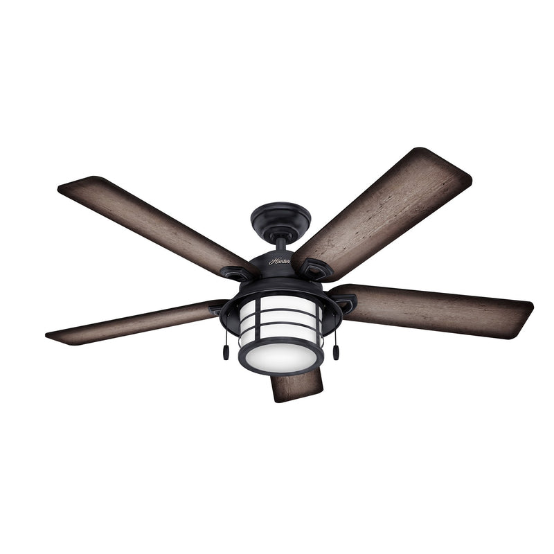 Hunter 59135 54" Ceiling Fan, Weathered Zinc