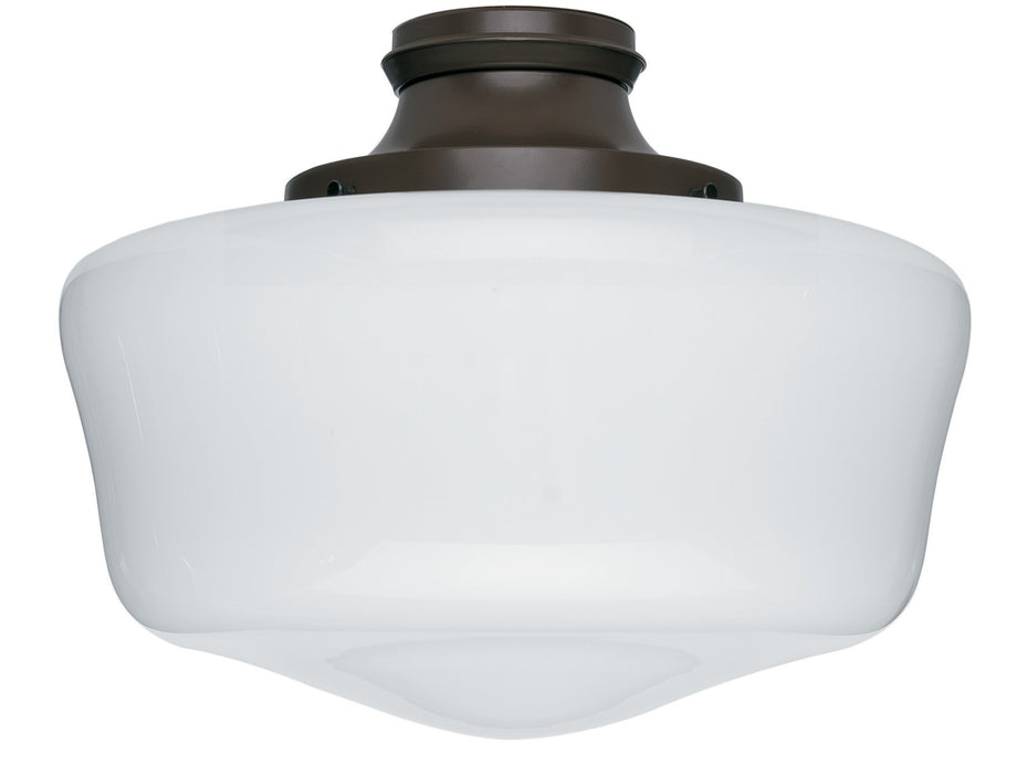 Hunter 99166 One Light Fan Light Kit, Chestnut Brown
