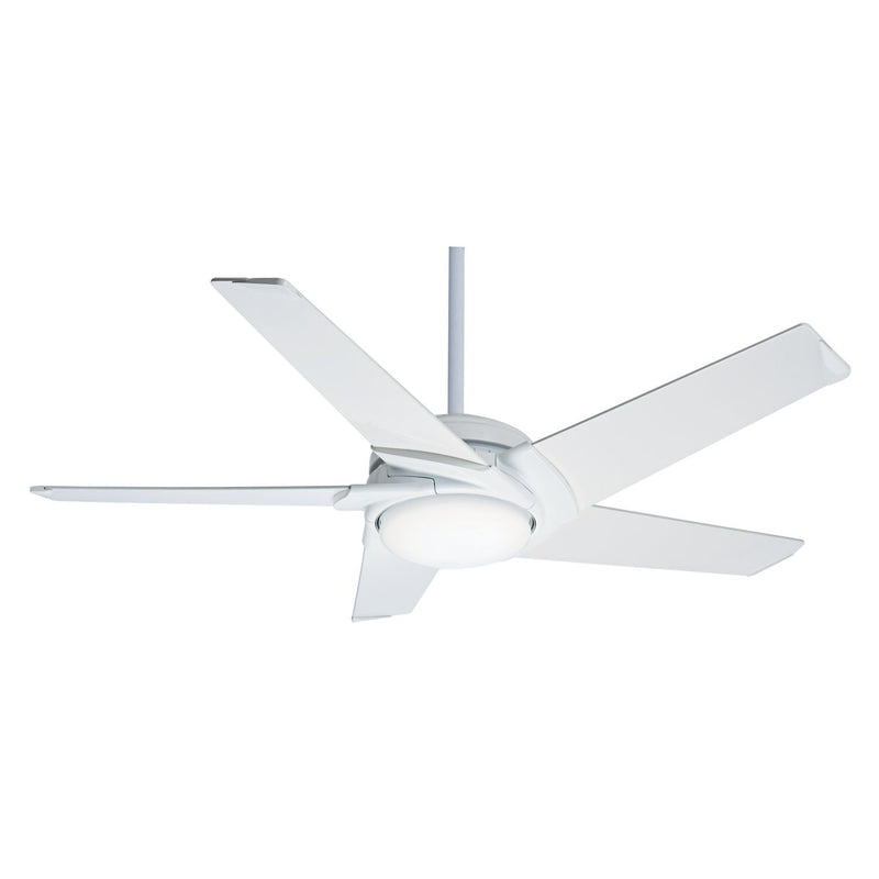 Casablanca 59165 54"Ceiling Fan, Snow White