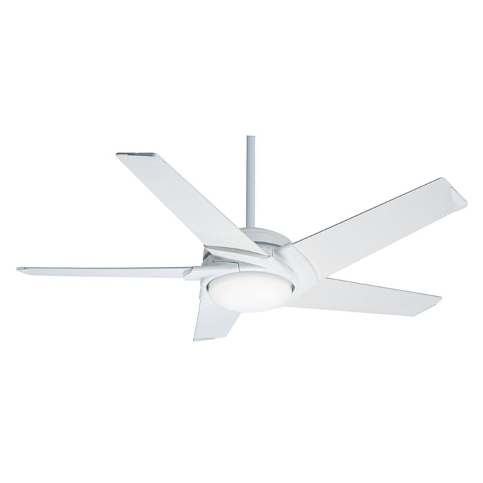 Casablanca 59165 54"Ceiling Fan, Snow White