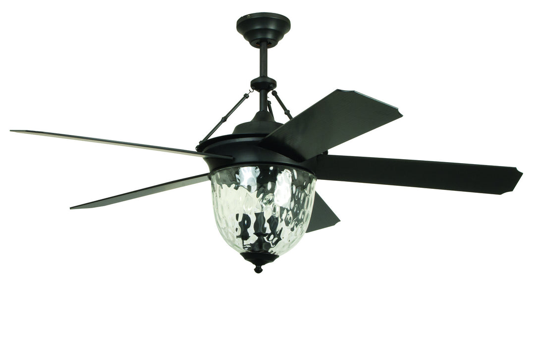Craftmade CAV52ABZ5LK 52"Ceiling Fan, Aged Bronze Brushed