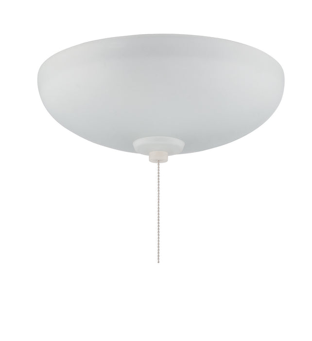 Craftmade LKE302WF-LED LED Fan Light Kit, White Frost
