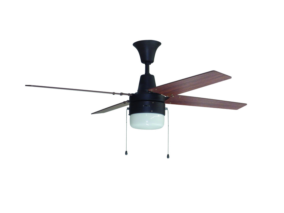 Craftmade CON48ABZ4C1 48"Ceiling Fan, Aged Bronze Brushed