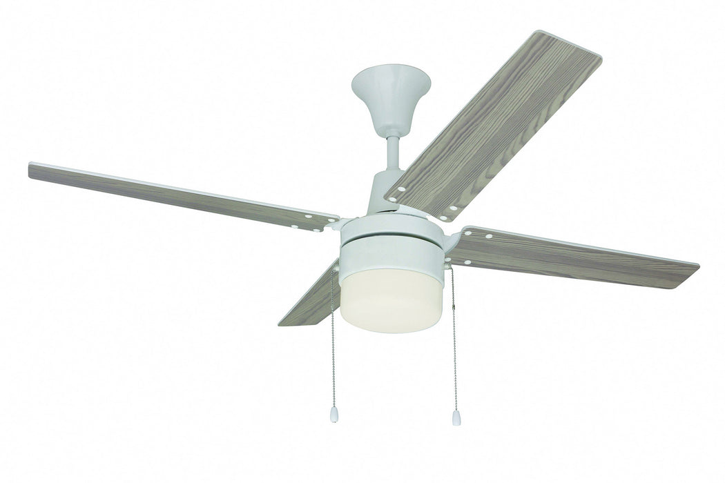 Craftmade CON48W4C1 48"Ceiling Fan, White