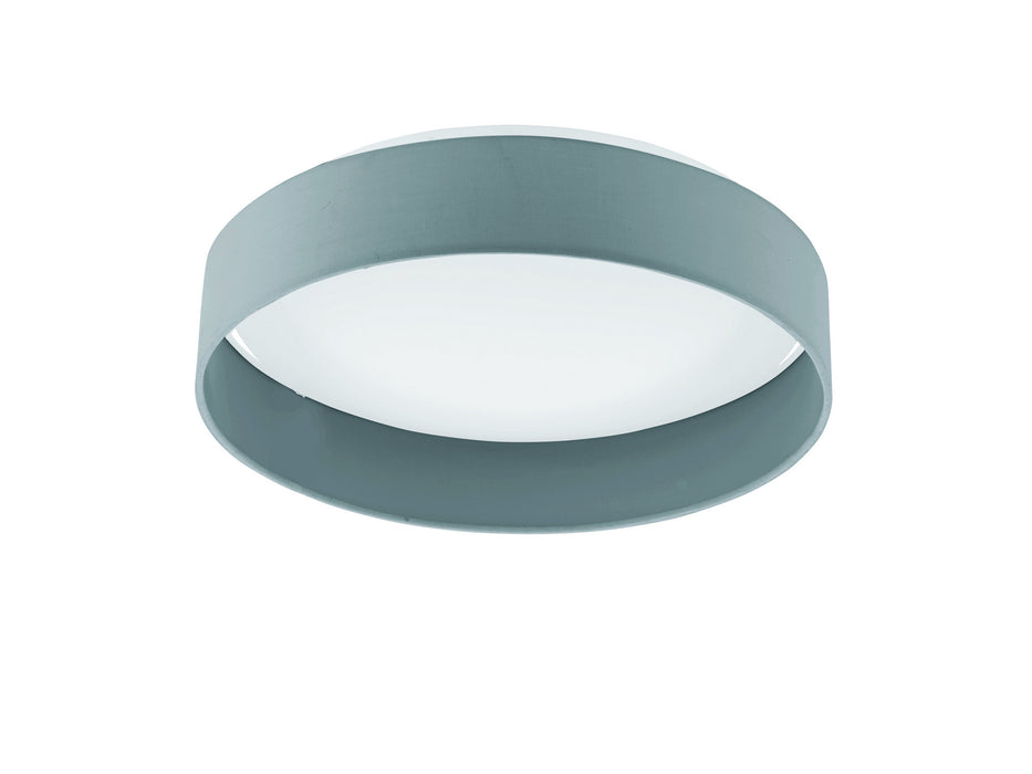 Eglo USA 93396A LED Ceiling Mount, Charcoal Grey