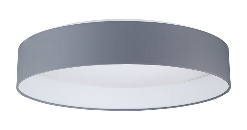 Eglo USA 93397A LED Ceiling Mount, Charcoal Grey