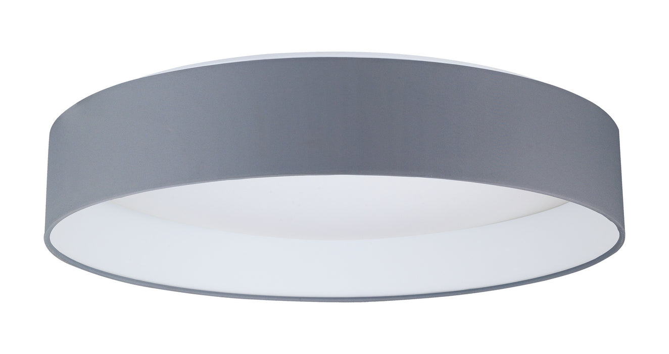 Eglo USA 93397A LED Ceiling Mount, Charcoal Grey