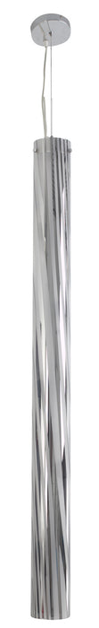 Varaluz AC1072 Five Light Pendant, Chrome