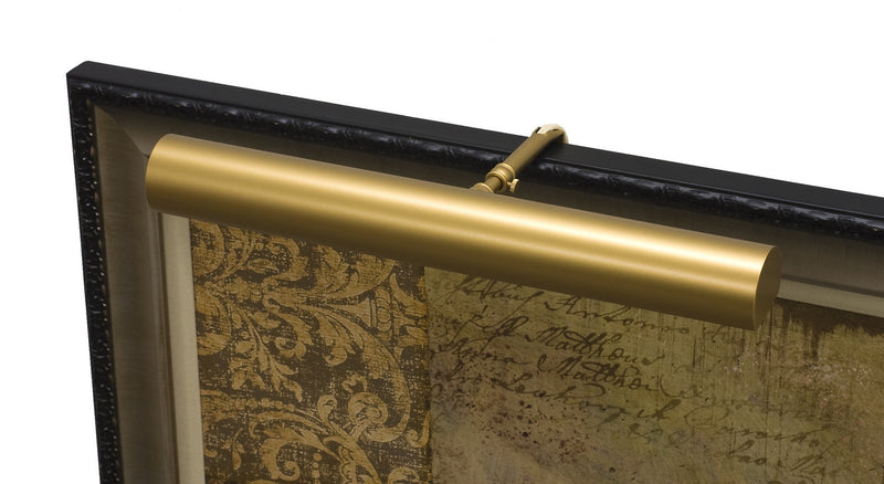 House of Troy C16-1-CA Two Light Picture Light, Gold