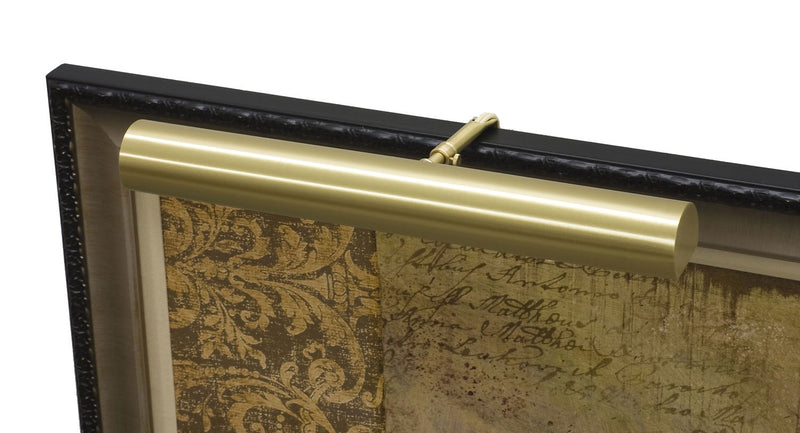 House of Troy C16-51-CA Two Light Picture Light, Satin Brass