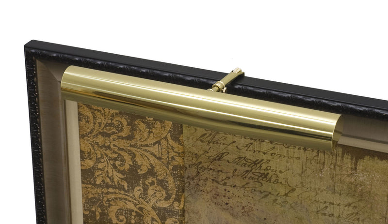 House of Troy C16-61-CA Two Light Picture Light, Polished Brass