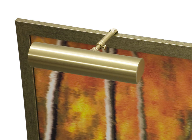 House of Troy C9-51-CA One Light Picture Light, Satin Brass