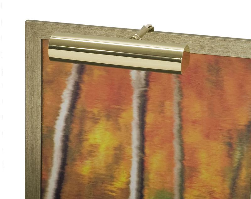 House of Troy C9-61-CA One Light Picture Light, Polished Brass
