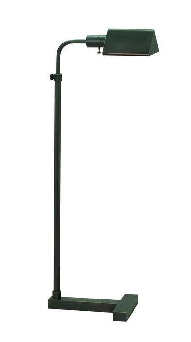 House of Troy F100-OB One Light Floor Lamp, Oil Rubbed Bronze