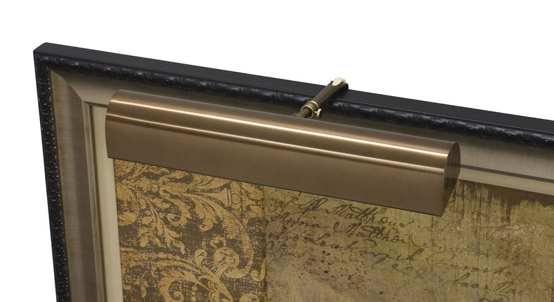 House of Troy T18-56-CA Two Light Picture Light, Statuary Bronze