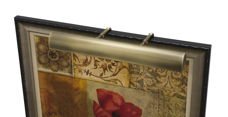 House of Troy T21-71-CA Three Light Picture Light, Antique Brass