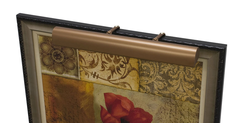 House of Troy T24-5-CA Three Light Picture Light, Bronze