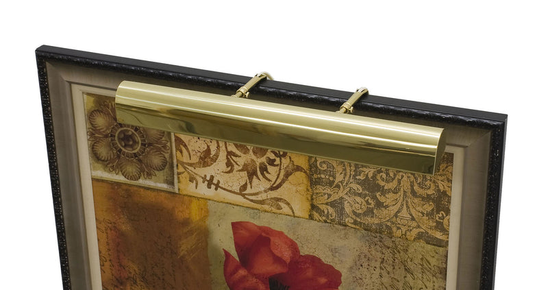 House of Troy T24-61-CA Three Light Picture Light, Polished Brass